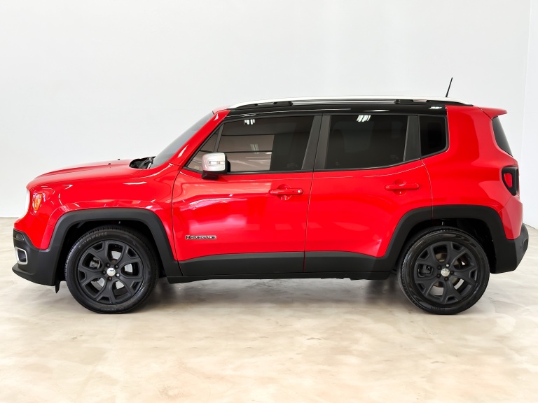 JEEP - RENEGADE - 2016/2017 - Vermelha - R$ 80.900,00