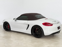 PORSCHE - BOXSTER - 2014/2014 - Branca - R$ 449.900,00