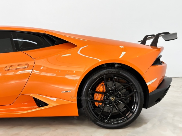 LAMBORGHINI - HURACÁN - 2017/2017 - Laranja - R$ 2.990.000,00