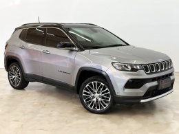 JEEP - COMPASS - 2021/2022 - Prata - R$ 154.900,00