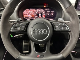 AUDI - RS3 - 2018/2018 - Preta - R$ 399.000,00