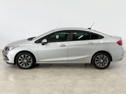 CHEVROLET - CRUZE - 2018/2018 - Prata - R$ 85.900,00