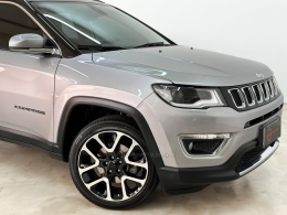 JEEP - COMPASS - 2019/2020 - Prata - R$ 123.900,00