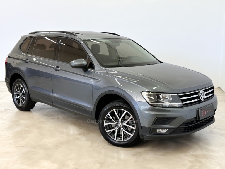 VOLKSWAGEN - TIGUAN - 2019/2020 - Cinza - R$ 138.900,00