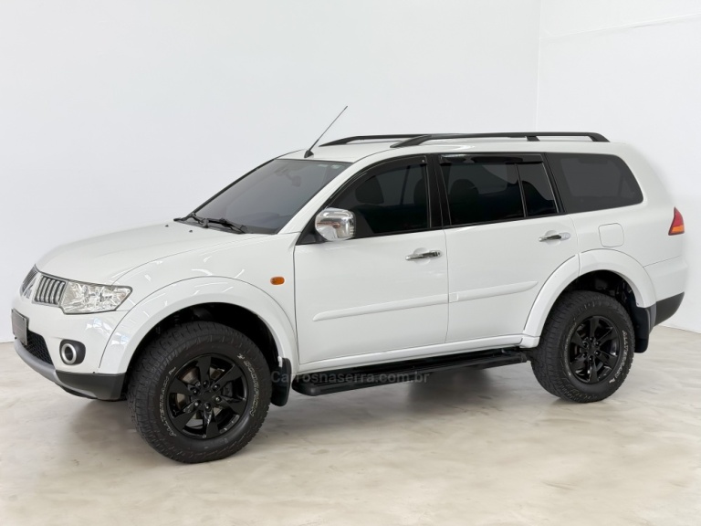 MITSUBISHI - PAJERO DAKAR - 2012/2013 - Branca - R$ 108.900,00