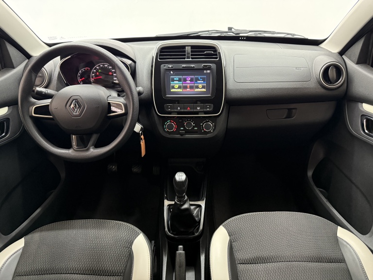 RENAULT - KWID - 2018/2019 - Vermelha - R$ 44.900,00