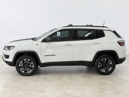 JEEP - COMPASS - 2016/2017 - Branca - R$ 108.900,00