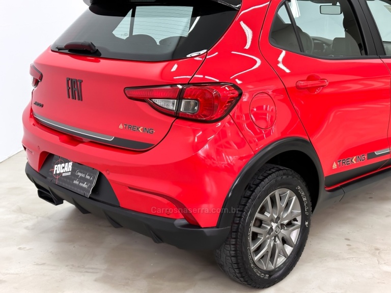 FIAT - ARGO - 2020/2020 - Vermelha - R$ 74.900,00