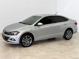 VOLKSWAGEN - VIRTUS - 2019/2020 - Prata - R$ 85.500,00