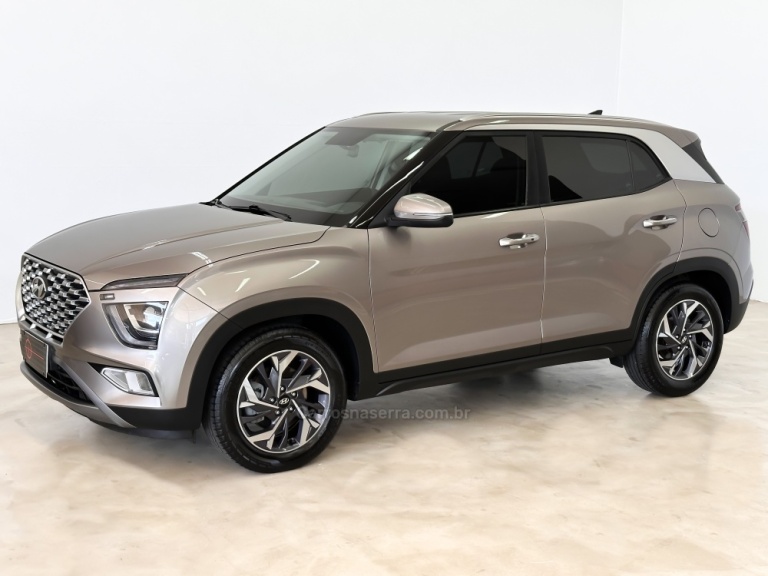 HYUNDAI - CRETA - 2021/2022 - Prata - R$ 123.900,00