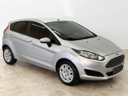 FORD - FIESTA - 2016/2017 - Prata - R$ 53.500,00