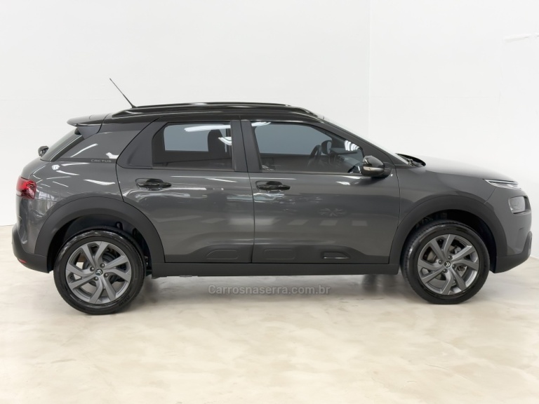 CITROËN - C4 CACTUS - 2020/2020 - Cinza - R$ 73.900,00