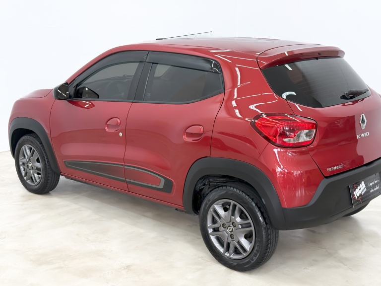 RENAULT - KWID - 2018/2019 - Vermelha - R$ 44.900,00