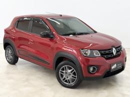 RENAULT - KWID - 2018/2019 - Vermelha - R$ 44.900,00