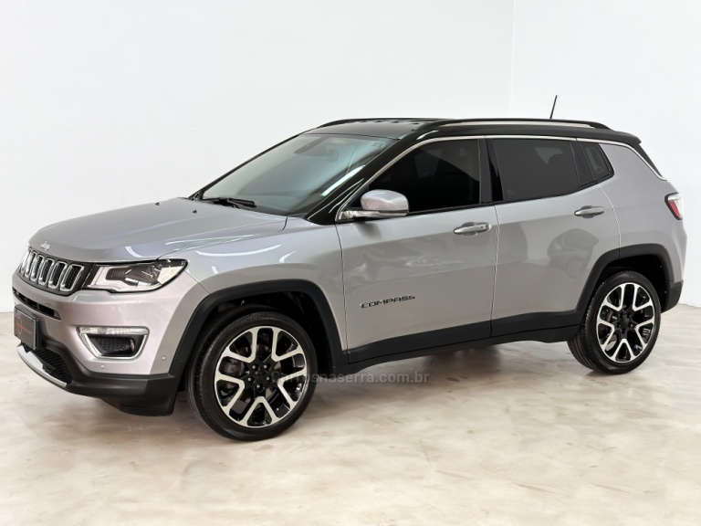 JEEP - COMPASS - 2019/2020 - Prata - R$ 123.900,00