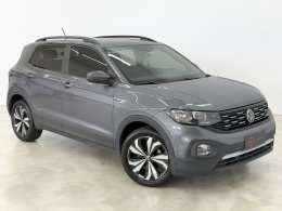 VOLKSWAGEN - T-CROSS - 2022/2023 - Cinza - R$ 119.900,00