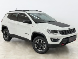 JEEP - COMPASS - 2016/2017 - Branca - R$ 108.900,00