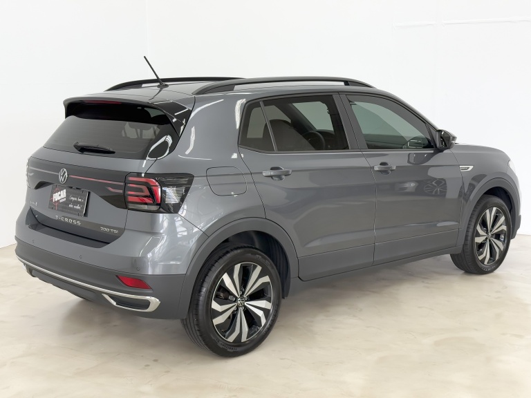 VOLKSWAGEN - T-CROSS - 2022/2023 - Cinza - R$ 119.900,00