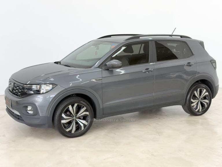 VOLKSWAGEN - T-CROSS - 2022/2023 - Cinza - R$ 119.900,00