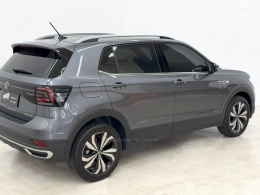 VOLKSWAGEN - T-CROSS - 2023/2023 - Cinza - R$ 134.900,00