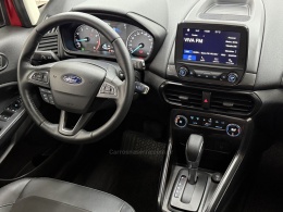 FORD - ECOSPORT - 2020/2021 - Vermelha - R$ 84.900,00