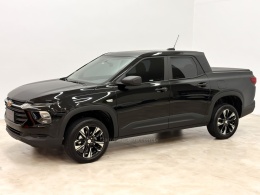 CHEVROLET - MONTANA - 2023/2024 - Preta - R$ 115.900,00