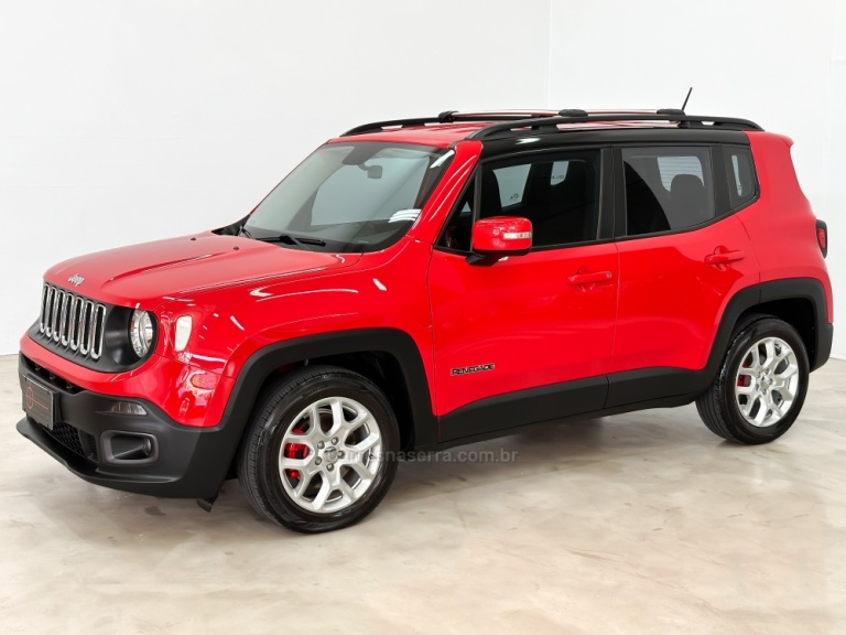 JEEP - RENEGADE - 2015/2016 - Vermelha - R$ 75.900,00