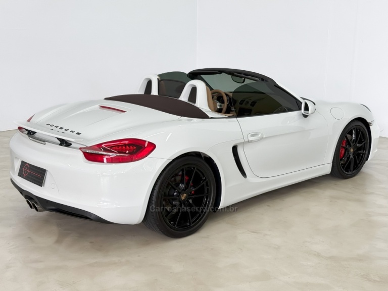 PORSCHE - BOXSTER - 2014/2014 - Branca - R$ 449.900,00