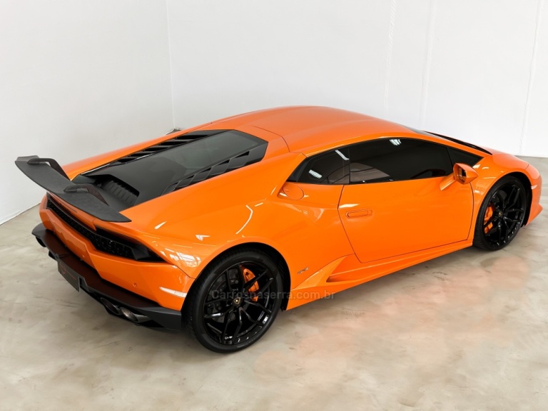 LAMBORGHINI - HURACÁN - 2017/2017 - Laranja - R$ 2.990.000,00