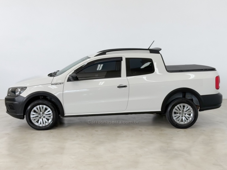 VOLKSWAGEN - SAVEIRO - 2019/2020 - Branca - R$ 70.900,00