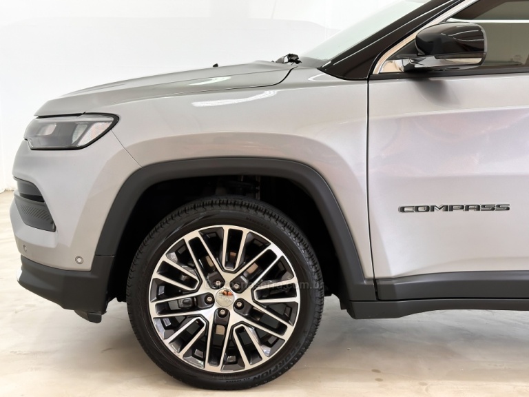 JEEP - COMPASS - 2021/2022 - Prata - R$ 154.900,00