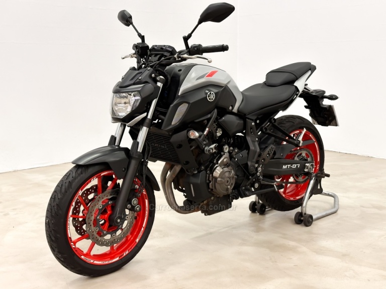 YAMAHA - MT - 2020/2020 - Cinza - R$ 40.900,00