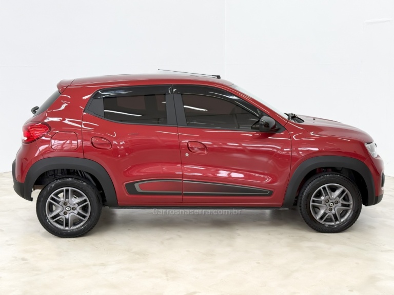 RENAULT - KWID - 2018/2019 - Vermelha - R$ 44.900,00