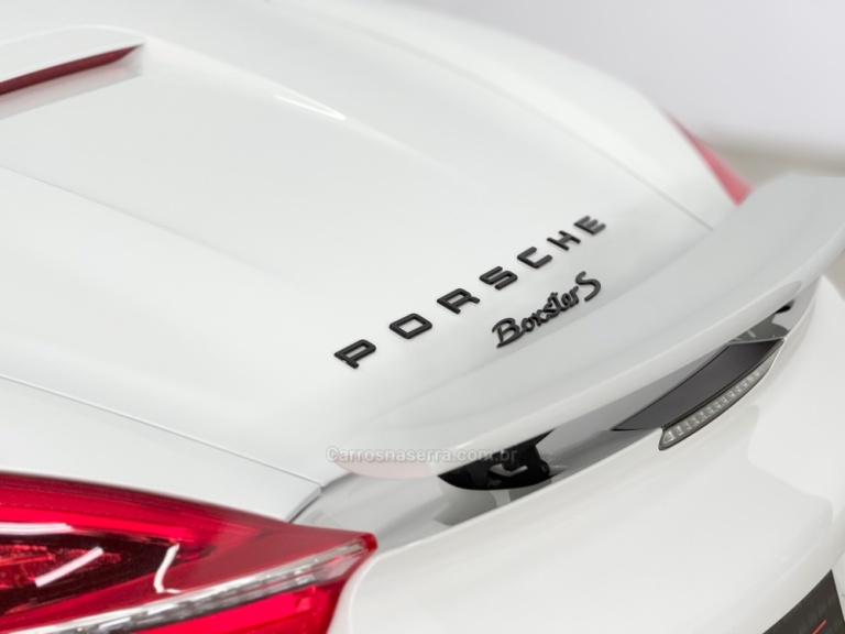 PORSCHE - BOXSTER - 2014/2014 - Branca - R$ 449.900,00