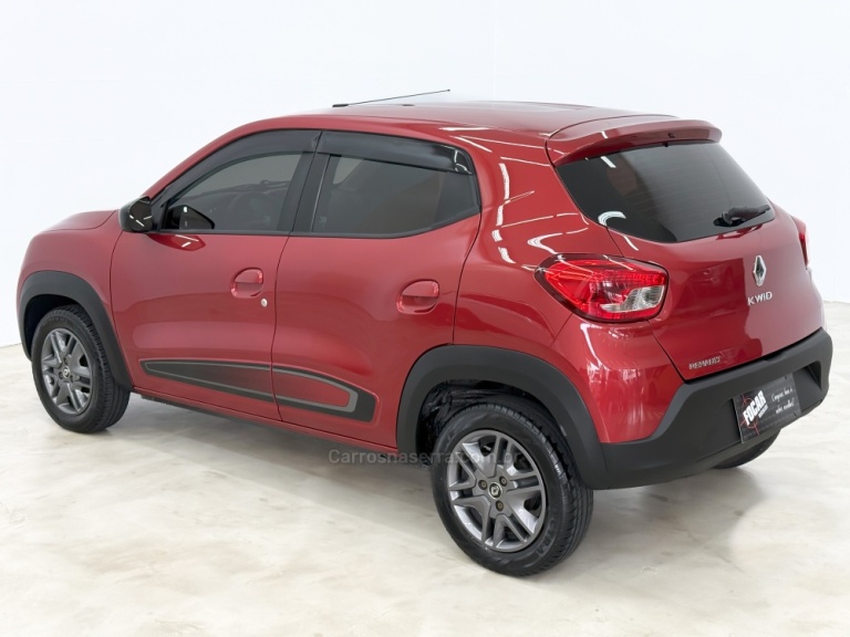 RENAULT - KWID - 2018/2019 - Vermelha - R$ 44.900,00