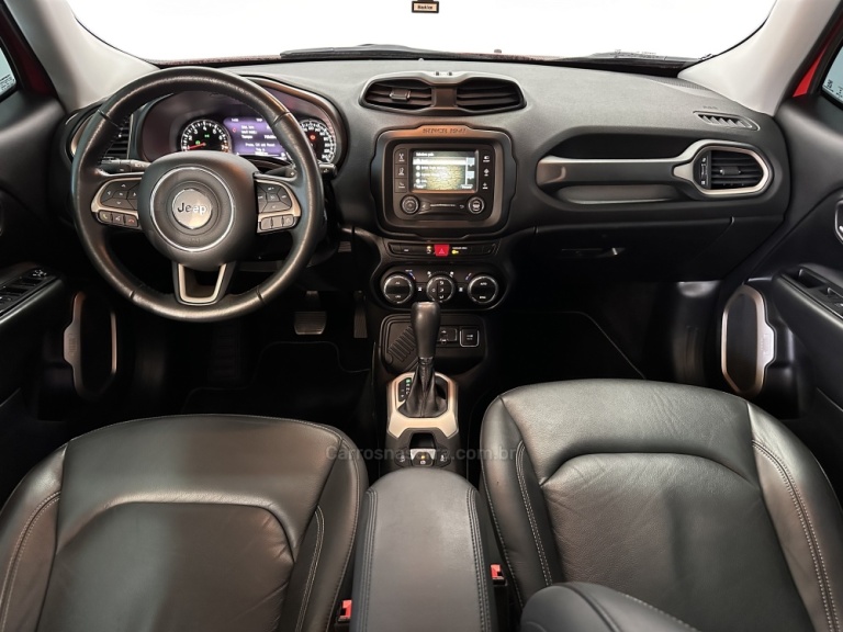 JEEP - RENEGADE - 2016/2017 - Vermelha - R$ 80.900,00