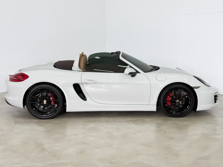 PORSCHE - BOXSTER - 2014/2014 - Branca - R$ 449.900,00