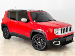 JEEP - RENEGADE - 2016/2017 - Vermelha - R$ 80.900,00