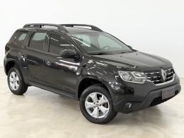 RENAULT - DUSTER - 2021/2022 - Preta - R$ 81.500,00