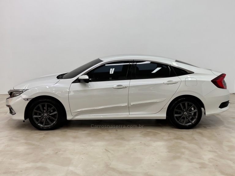 HONDA - CIVIC - 2021/2021 - Branca - R$ 133.900,00