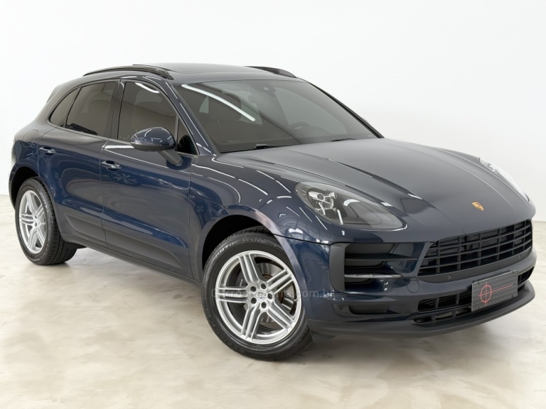 PORSCHE - MACAN - 2019/2019 - Azul - R$ 349.900,00