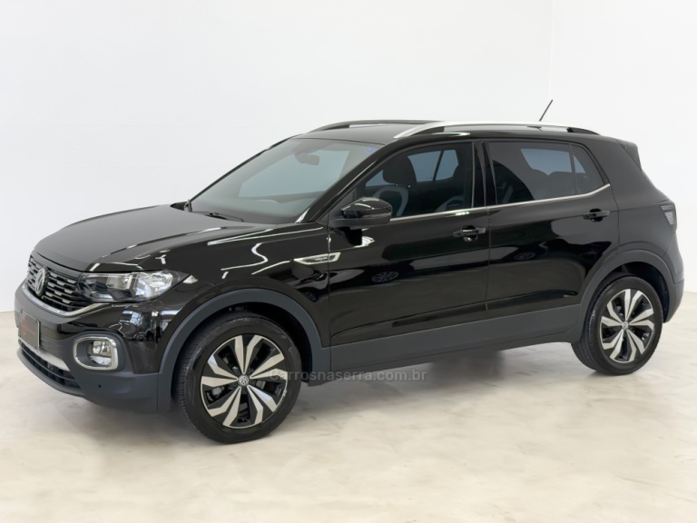 VOLKSWAGEN - T-CROSS - 2020/2021 - Preta - R$ 117.900,00