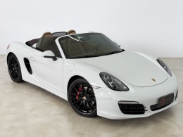 PORSCHE - BOXSTER - 2014/2014 - Branca - R$ 449.900,00