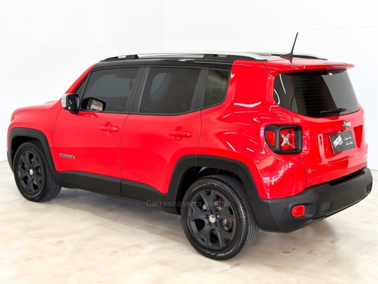 JEEP - RENEGADE - 2016/2017 - Vermelha - R$ 80.900,00