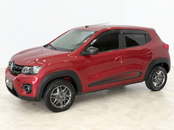 RENAULT - KWID - 2018/2019 - Vermelha - R$ 44.900,00