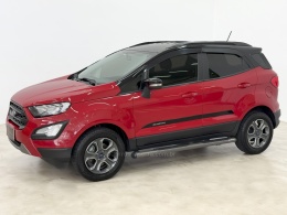 FORD - ECOSPORT - 2020/2021 - Vermelha - R$ 84.900,00