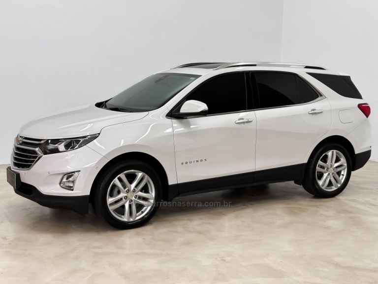 CHEVROLET - EQUINOX - 2021/2021 - Branca - R$ 158.900,00