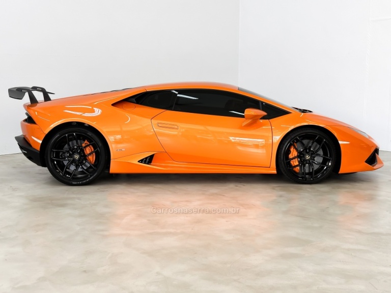 LAMBORGHINI - HURACÁN - 2017/2017 - Laranja - R$ 2.990.000,00