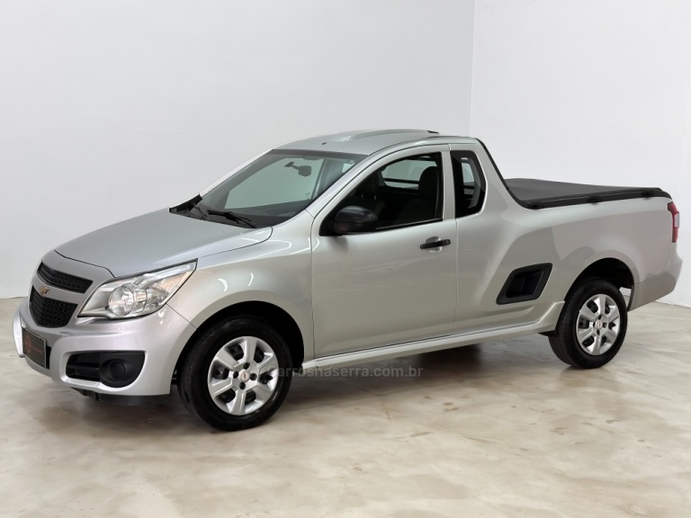 CHEVROLET - MONTANA - 2019/2020 - Prata - R$ 56.900,00