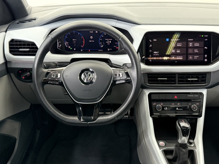 VOLKSWAGEN - T-CROSS - 2020/2021 - Vermelha - R$ 119.900,00